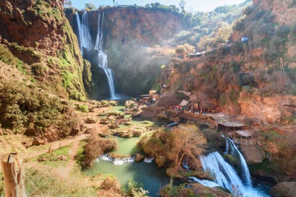 Ouzoud Waterfalls Day Trip