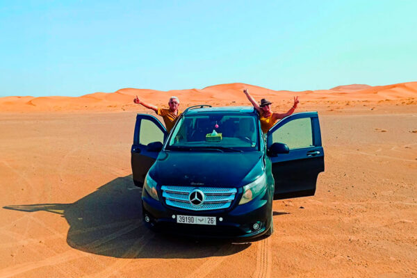 Tour de 3 días por el desierto de Marruecos desde Fez hacía Marrakech