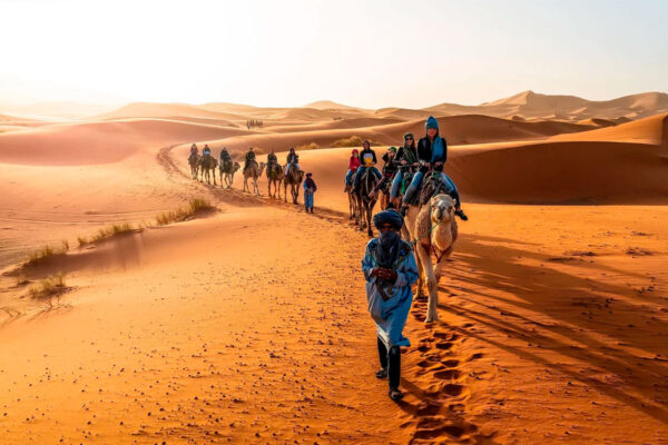 4 Day Tour From Fez To Desert